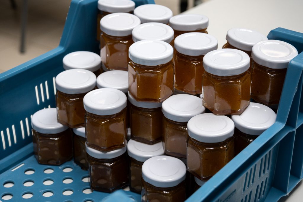 Confiture "coupe du monde" - Version Mexique Mangue-chilli